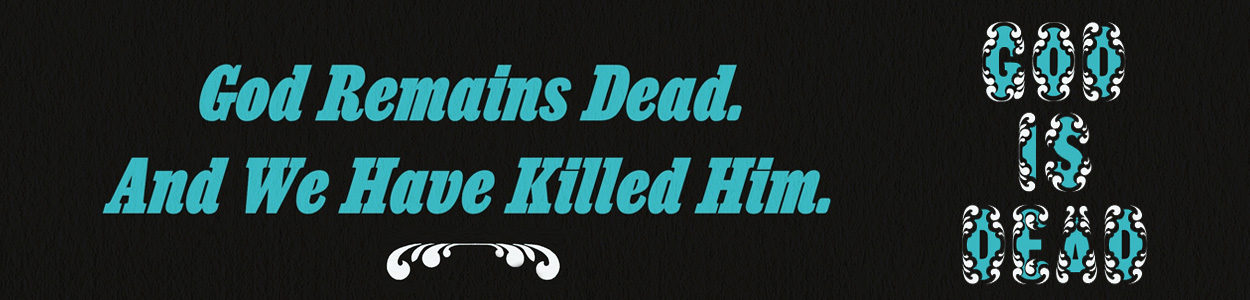 History - God is Dead