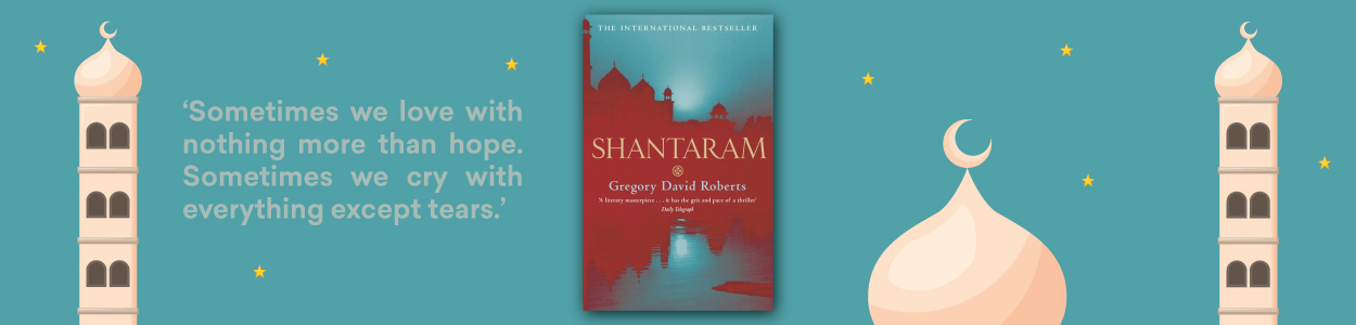 modern & - contemporary fiction - shantaram