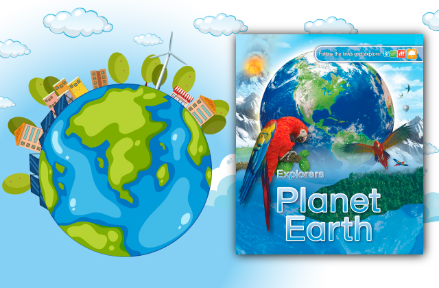 APP - 5-8 - Explore, planet earth